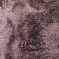 Fellteppich Imitat Melange Ø 80 cm