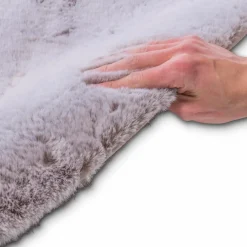 Felle & Fellteppiche|Fellteppich Imitat Melange Ø 80 cm