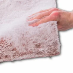 Discount Fellteppich Imitat Melange 200 x 290 cm Felle & Fellteppiche