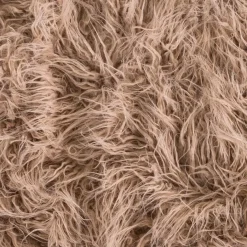 Fellteppich Imitat Zottelfell 55 x 95 cm