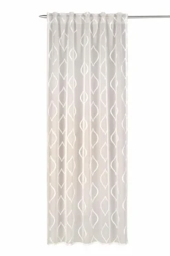 Discount Fertiggardine Liva 135 x 245 cm Vorhänge & Gardinen