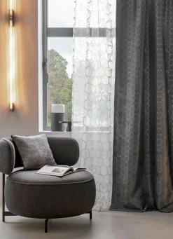 JOOP! Vorhänge & Gardinen|Fertiggardine Signet Light 130 x 250 cm