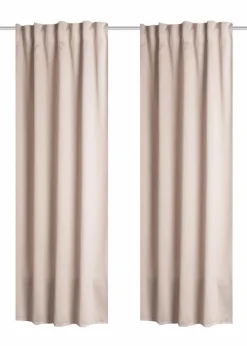 Schmidt Vorhänge & Gardinen|Fertiggardine Blacky 2er Set 140 x 245 cm