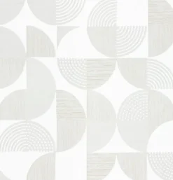 Outlet Fertiggardine Circle 137 x 245 cm Vorhänge & Gardinen