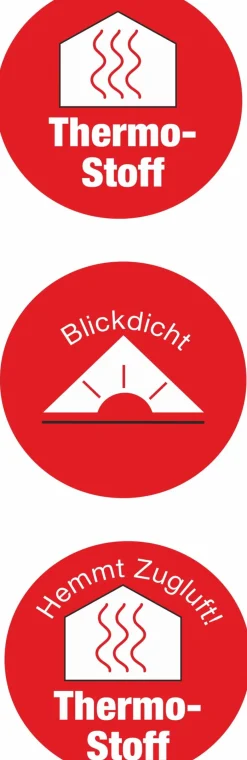 Discount Fertiggardine Eskimo 135 x 145 cm Vorhänge & Gardinen