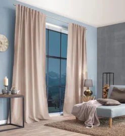 Schmidt Fertiggardine Pellu Chenille 135 x 245 cm