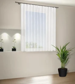 Best Fertiggardine Vera 150 x 450 cm Vorhänge & Gardinen