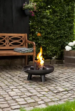 esschert design Feuerschalen|Feuerschale Fancy, Ø 60 cm