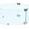 Cosi Feuerstellen-Glasaufsatz Round Glas Set