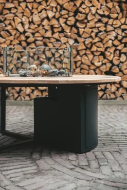 Cosi Feuerstellen-Glasaufsatz Round Glas Set