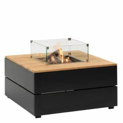 Cosi Feuerstellen-Glasaufsatz Square Glas Set L