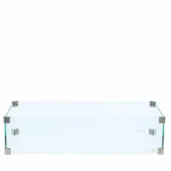 Cosi Feuerstellen-Glasaufsatz Straight Glas Set