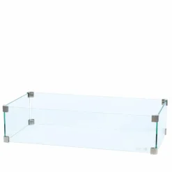 Cosi Feuerstellen-Glasaufsatz Straight Glas Set