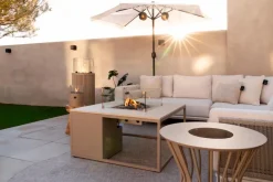 Hot Feuertisch loft 100 x 100 cm Feuertische|Loungetische