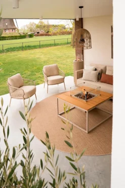 Cosi Feuertische|Loungetische|Feuertisch loft 100 x 100 cm