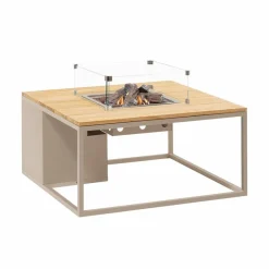 Cosi Feuertische|Loungetische|Feuertisch loft 100 x 100 cm
