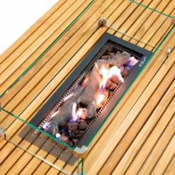 Cosi Feuertische|Feuertisch bridge 80 x 140 cm