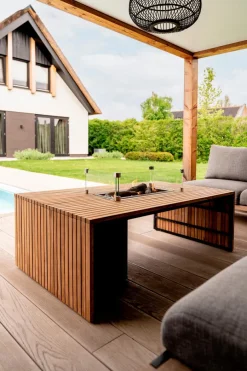 Cosi Feuertische|Feuertisch bridge 80 x 140 cm