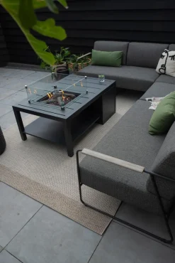 Cosi Feuertisch flow Straight 80 x 120