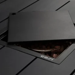 Cosi Feuertisch flow Straight 80 x 120