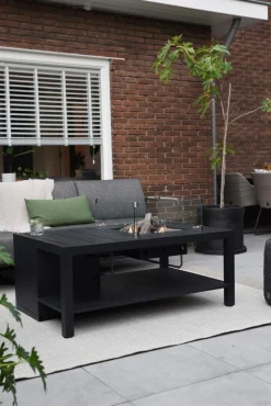 Cosi Feuertisch flow Straight 80 x 120