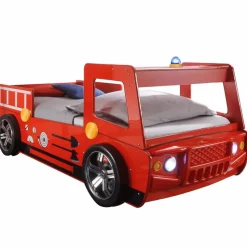 Kinder BEGABINO Kinderbetten|Kinderbetten|Feuerwehrauto-Bett Spark 90 x 200 cm