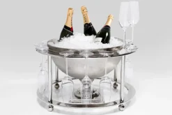 Hot Flaschenkühler Champagne Time 61502 Bar- & Weinzubehör