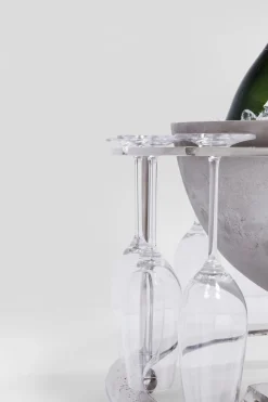 Hot Flaschenkühler Champagne Time 61502 Bar- & Weinzubehör