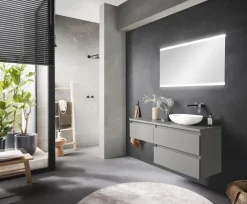 New Flächenspiegel B-Solid Bad-Spiegel