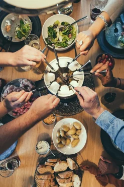 Sonstige Küchenkleingeräte|Fondue/Crepeskombination Severin RG 2471