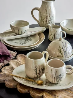 DAHEIM Geschirr|Frühstücksteller Bea Ø 21 cm