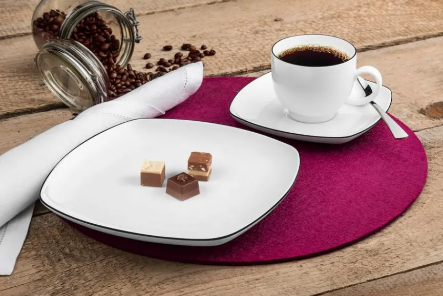 Seltmann Frühstücksteller Lido 20 x 20 cm