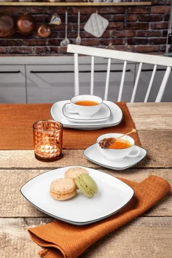 Seltmann Frühstücksteller Lido 20 x 20 cm