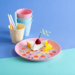 Koziol Geschirr|Frühstücksteller Nora Blooms Ø 20,5 cm