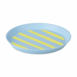 Koziol Frühstücksteller Nora Stripes Ø 20,5 cm