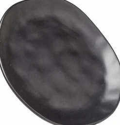 KARE DESIGN Frühstücksteller Organic Black