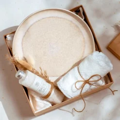 Frühstücksteller Perlemor Sand Ø 23,8 cm Geschirr