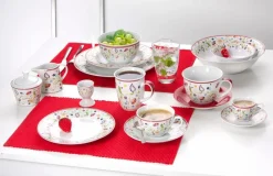 Ritzenhoff & Breker Geschirr|Frühstücksteller Shanti Doppio Ø 20,5 cm