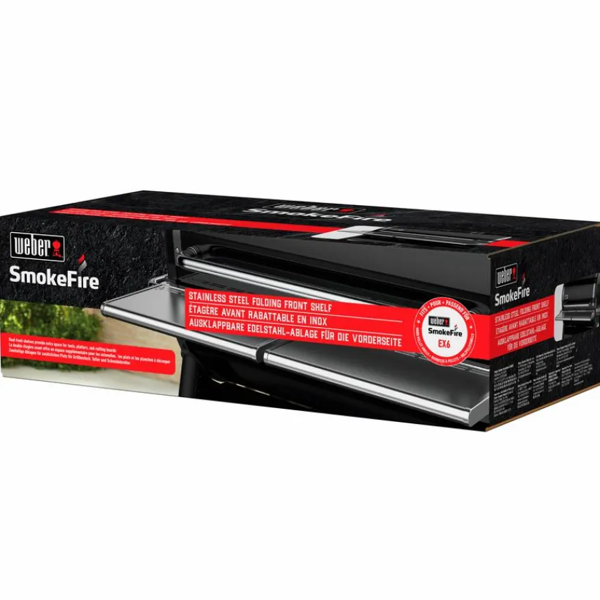 Weber Weber Grills & Grillzubehör|Fronttisch Für SmokeFire EX6 Holzpellet