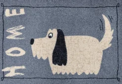 Discount Fußmatte Doggy Home 50 x 75 cm Fußmatten