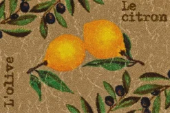 Best Fußmatte Le Citron 50 x 75 cm Fußmatten