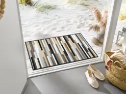 Wash & Dry Fußmatten|Fußmatte Mikado Stripe 75x120cm