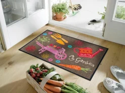 Wash & Dry Fußmatten|Fußmatte My Garden 50 x 75 cm