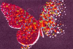 Wash & Dry Fußmatte Papallona 50 x 75 cm