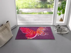 Wash & Dry Fußmatte Papallona 50 x 75 cm