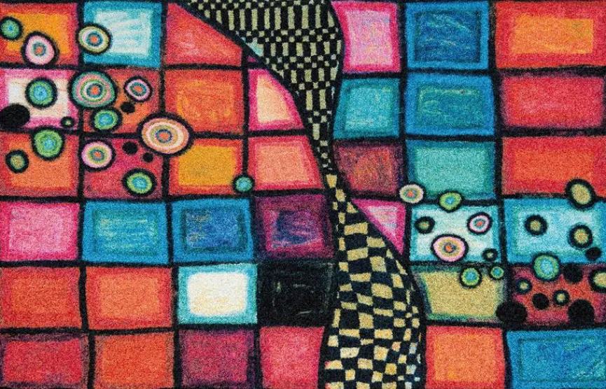 Wash & Dry Fußmatte Tundra Tiger 75 x 120 cm