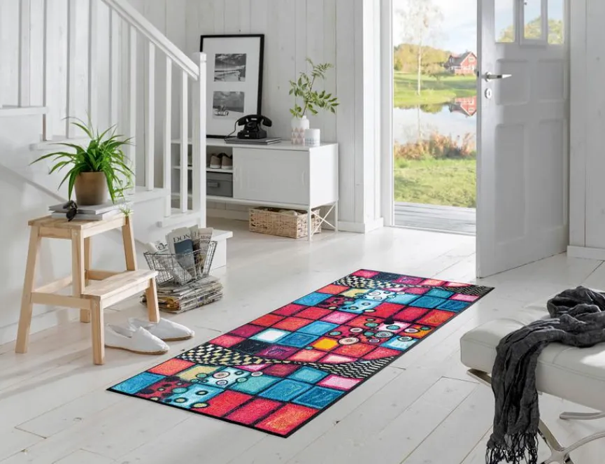 Wash & Dry Fußmatte Tundra Tiger 75 x 120 cm