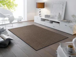 Wash & Dry Fußmatte Brown 40 x 60 cm