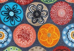 Wash & Dry Fußmatten|Fußmatte Coralis 40 x 60 cm