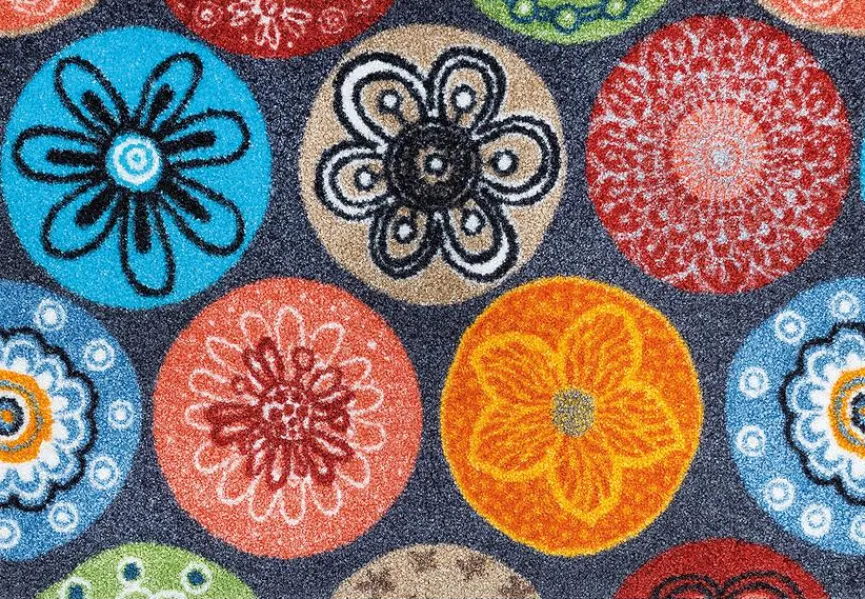 Wash & Dry Fußmatten|Fußmatte Coralis 40 x 60 cm